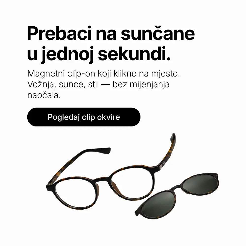 Clip-On Sunglasses Promotion