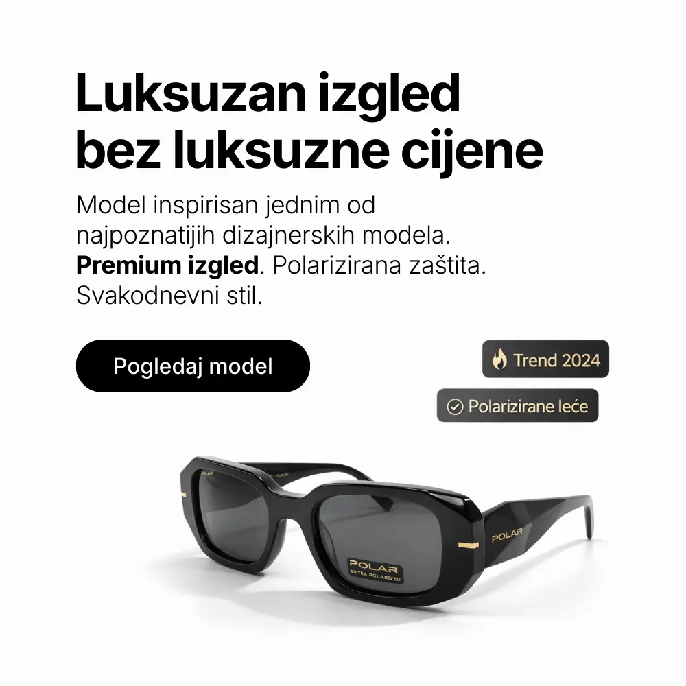 Polar Sunglasses Promotion