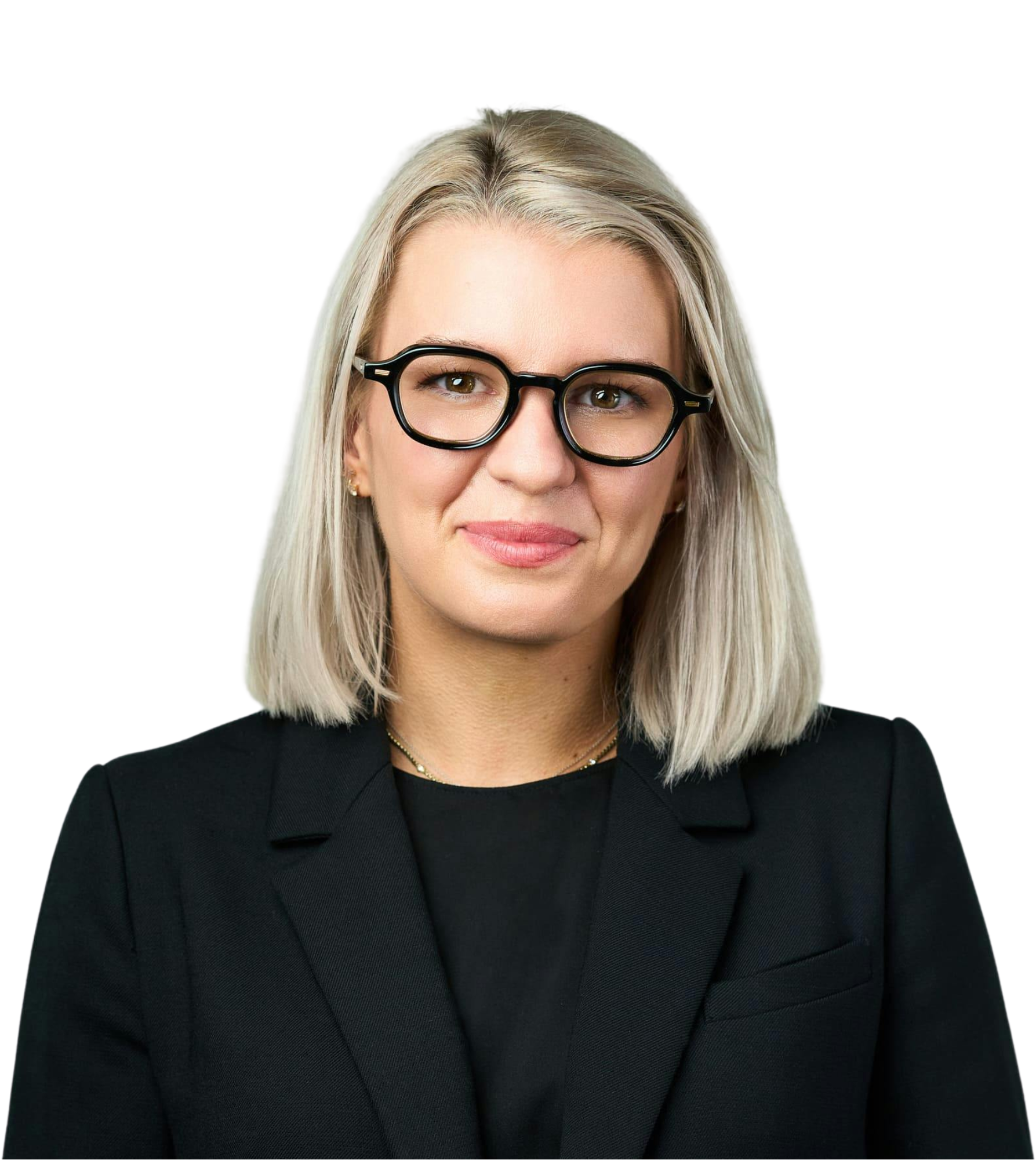 Stylish people wearing glasses