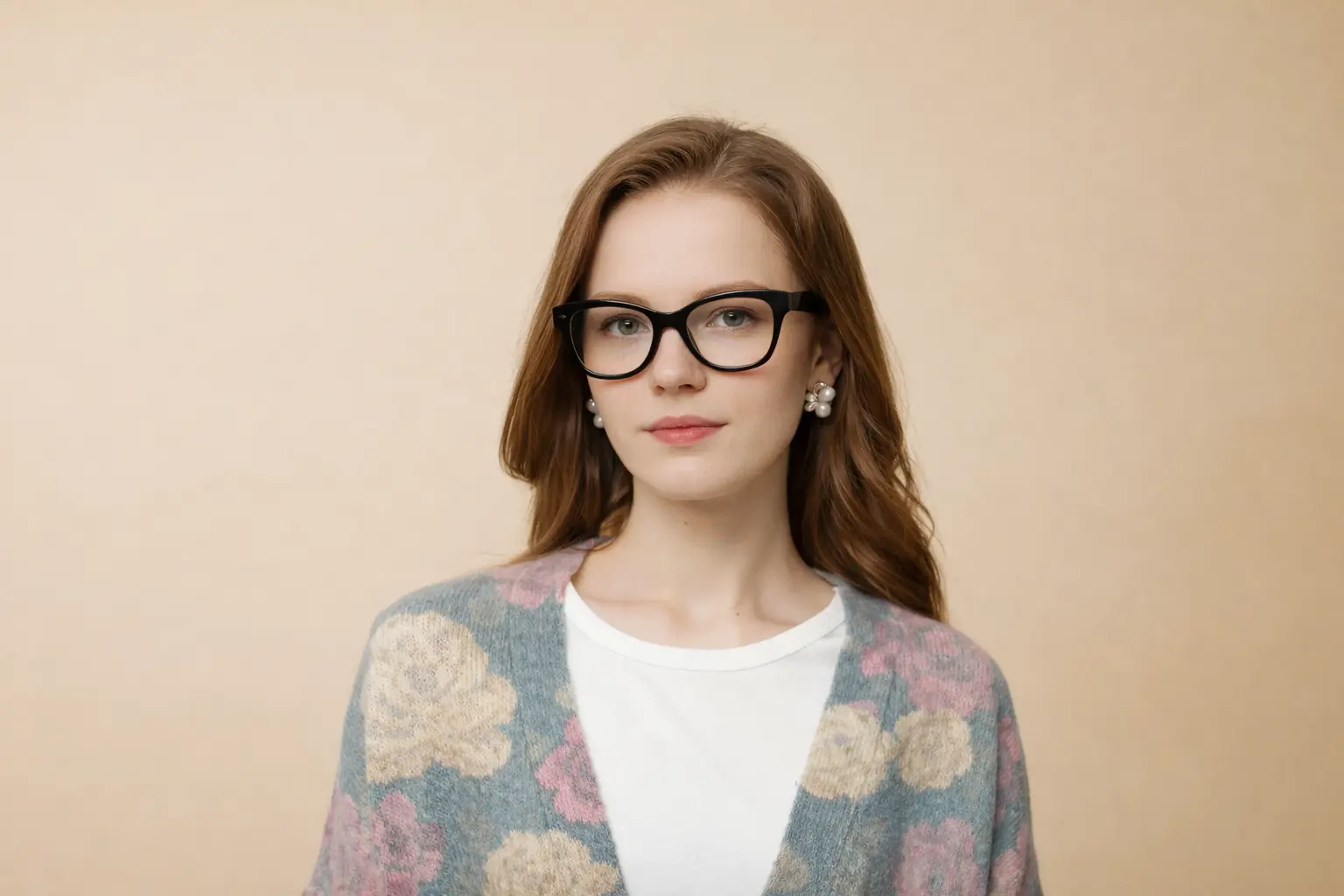 Slika stila za odvažne naočale