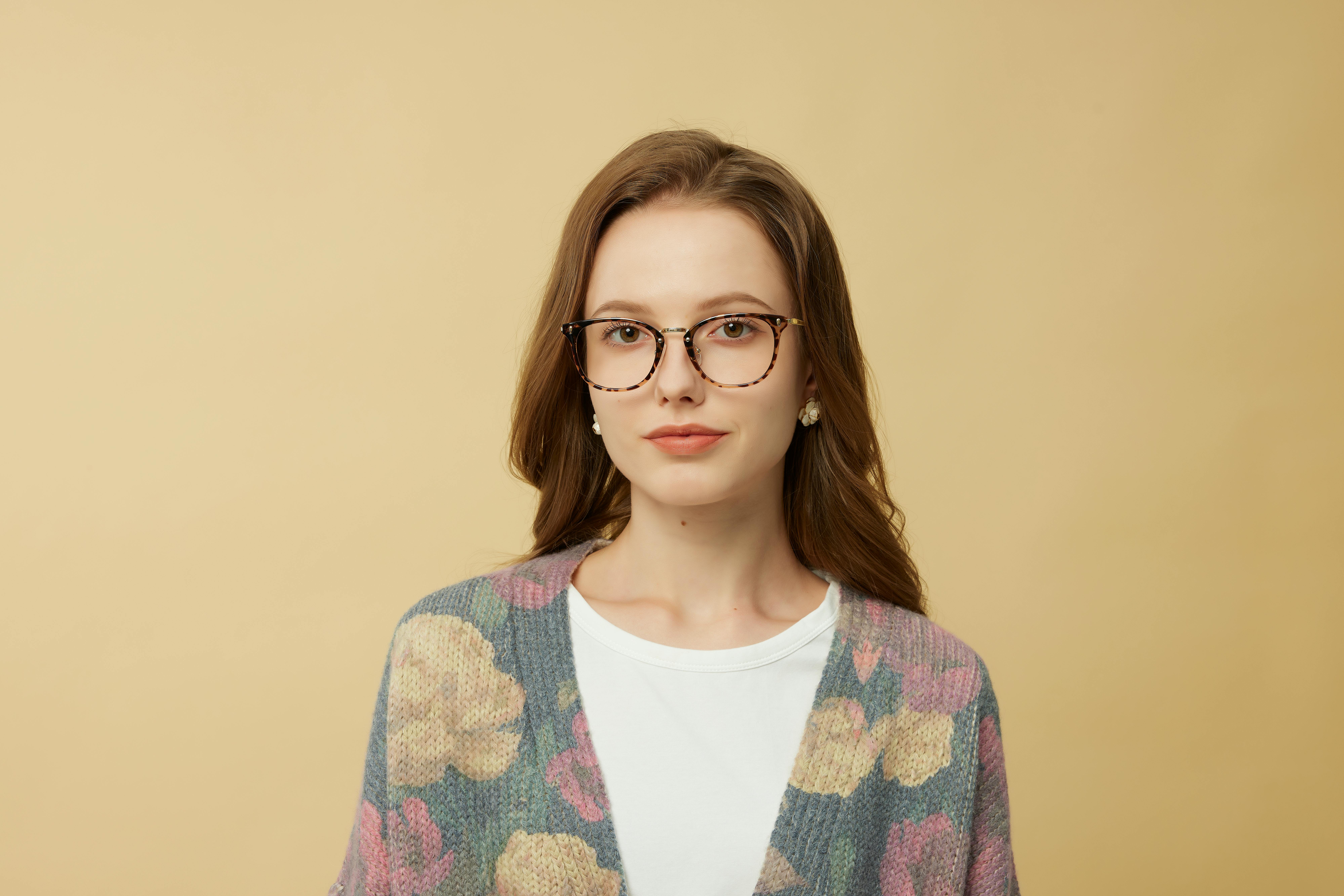 Slika stila za elegantne naočale