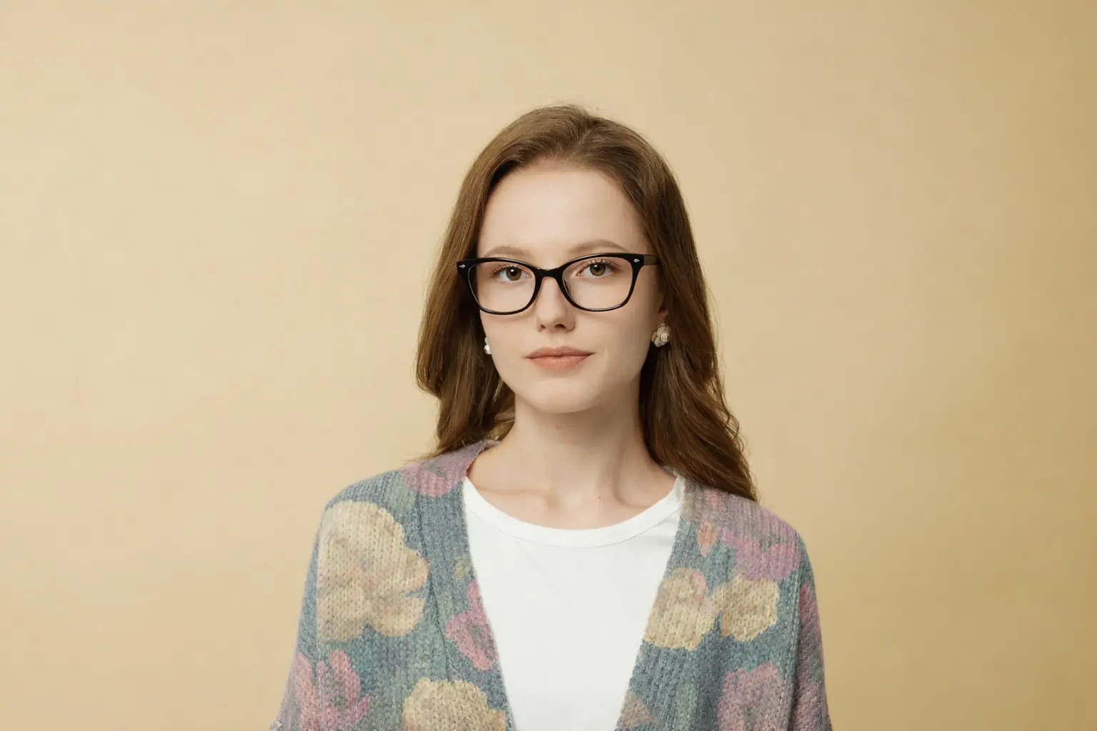 Slika stila za elegantne naočale