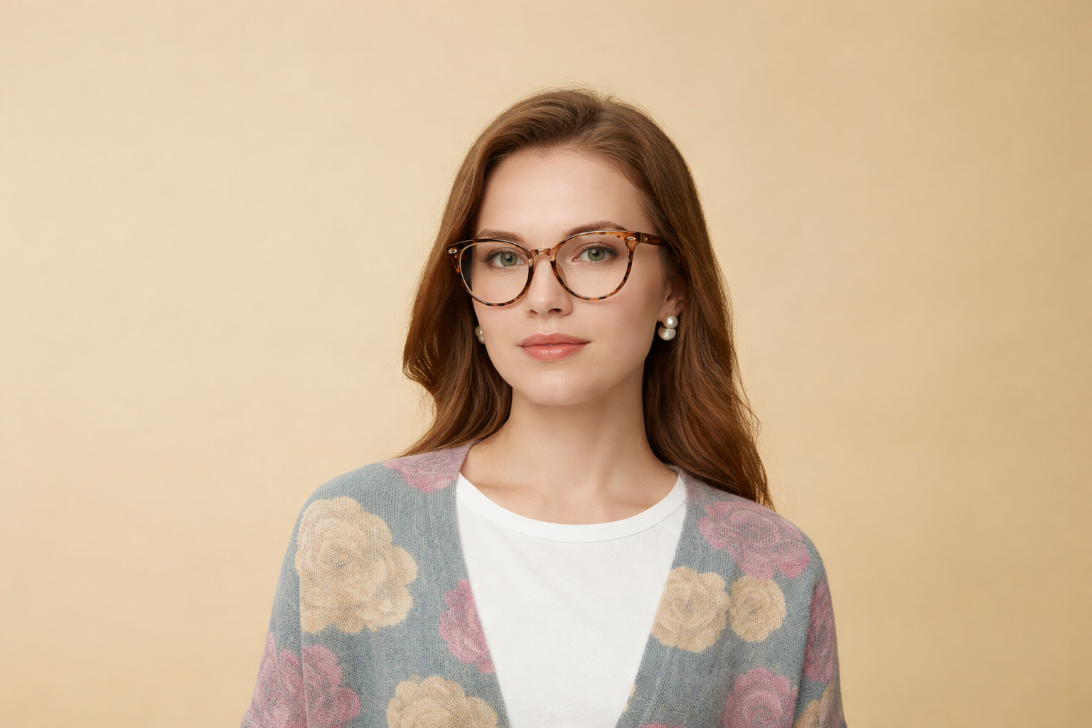 Slika stila za fashion naočale