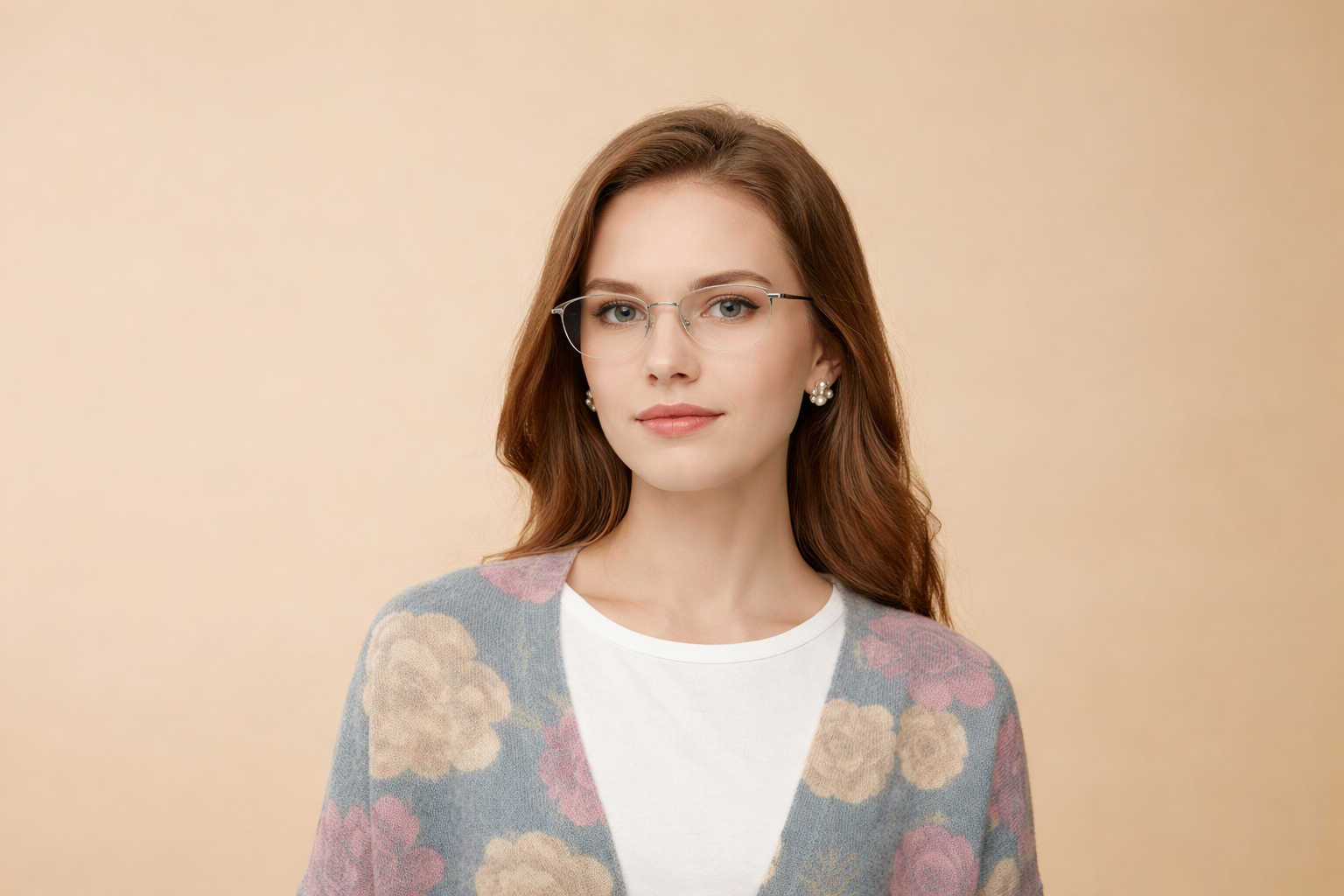 Slika stila za minimalističke naočale