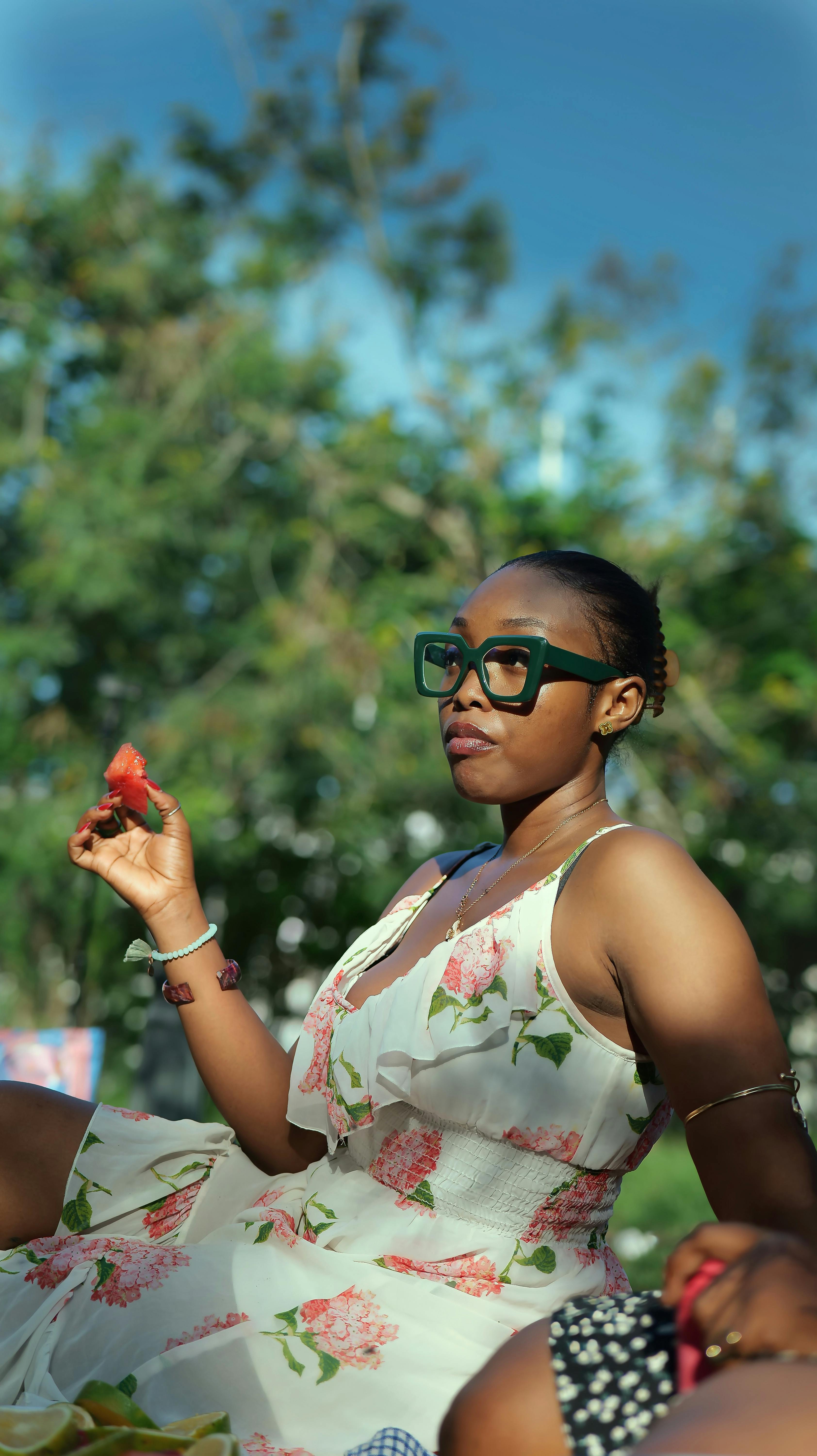 Slika stila za u trendu naočale